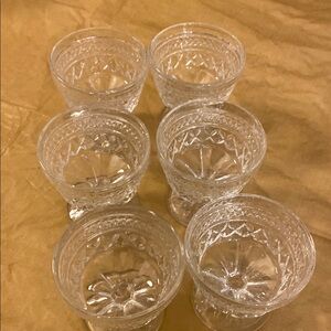 Crystal Clear Glass Set